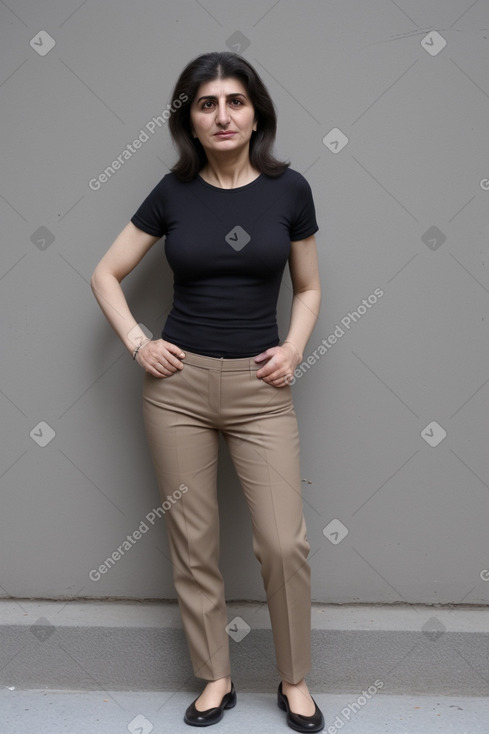 Azerbaijani 45 years female 