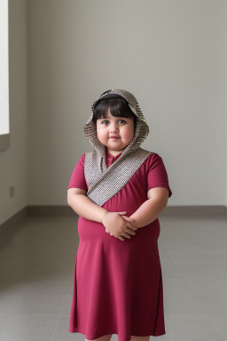 Emirati infant girl 