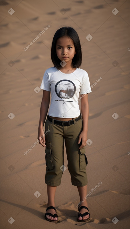 Malaysian child girl 