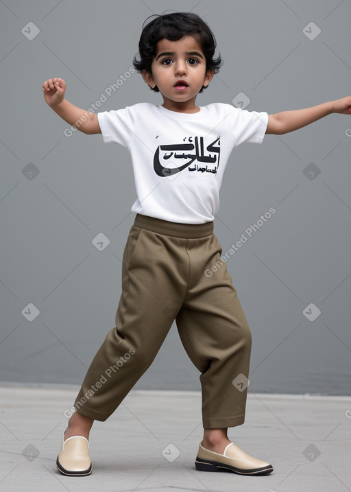 Emirati infant boy 