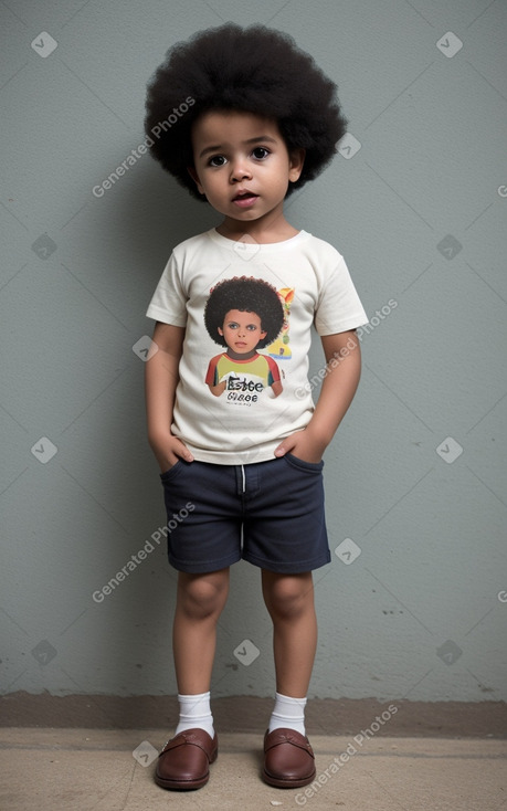 Costa rican infant boy 