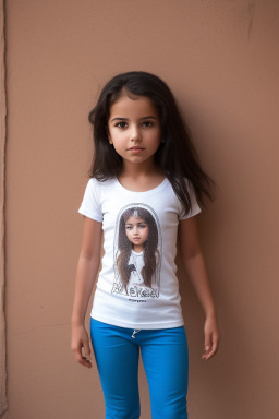 Moroccan child girl 