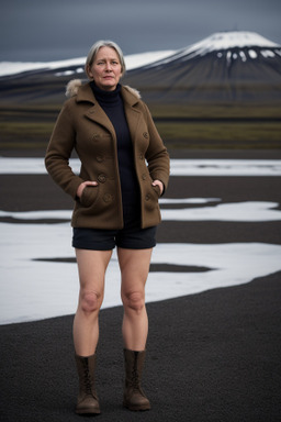 Icelandic middle-aged female 