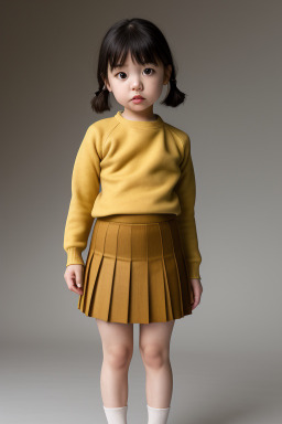 Japanese infant girl 