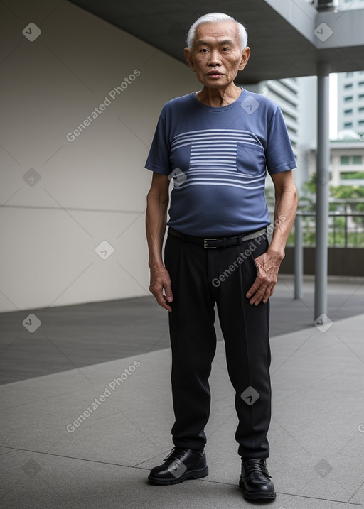 Singaporean elderly male 