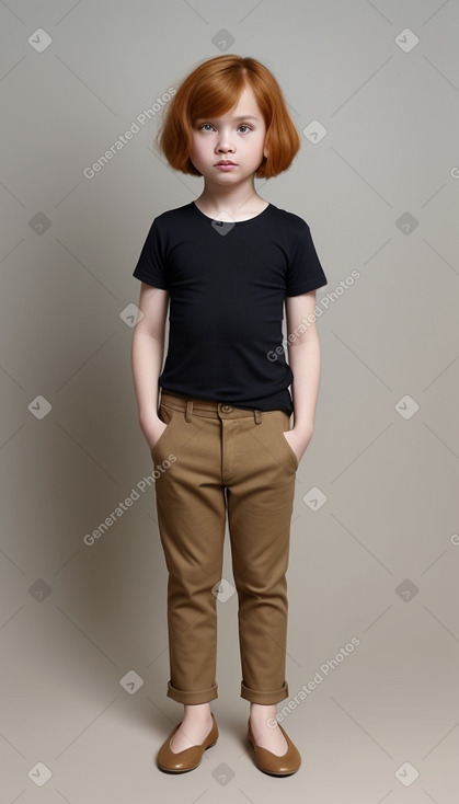 Thai child boy with  ginger hair