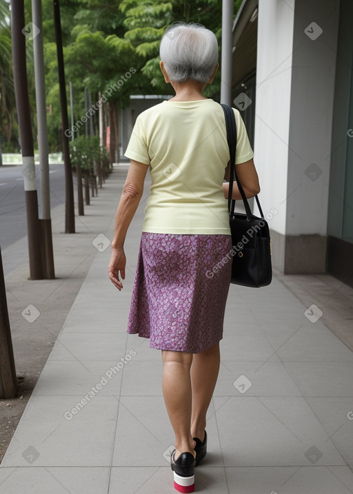 Thai elderly female 