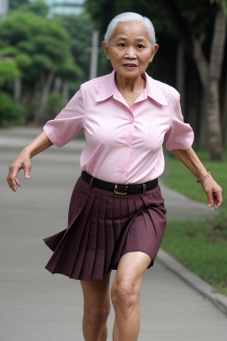 Indonesian elderly female 