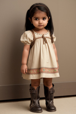 Omani infant girl 