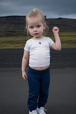 Icelandic infant girl 