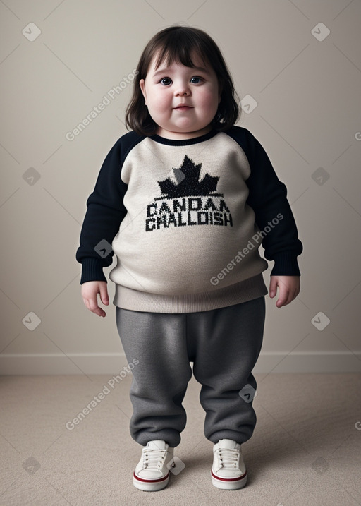 Canadian infant girl 