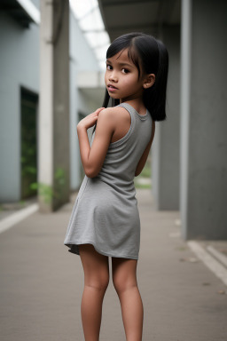 Indonesian child girl 