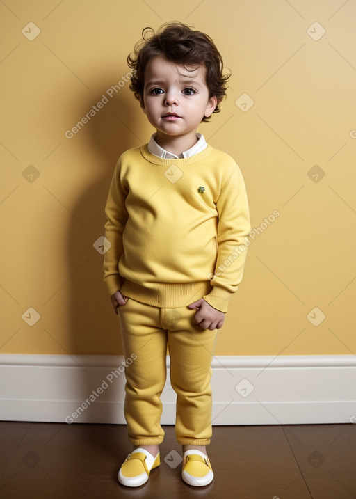 Italian infant boy 