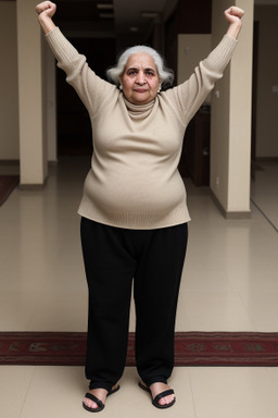 Lebanese elderly female 