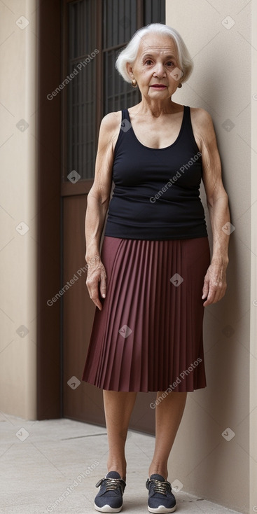 Spanish elderly female 