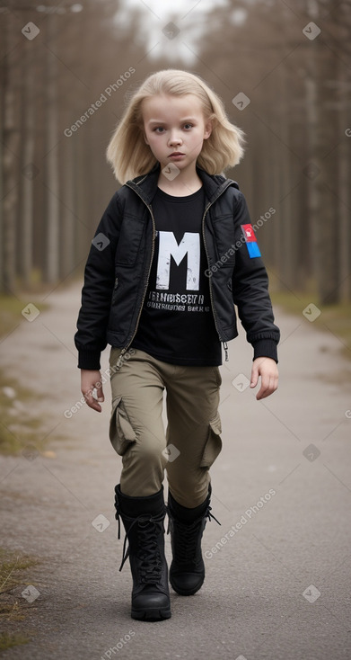 Estonian child female 