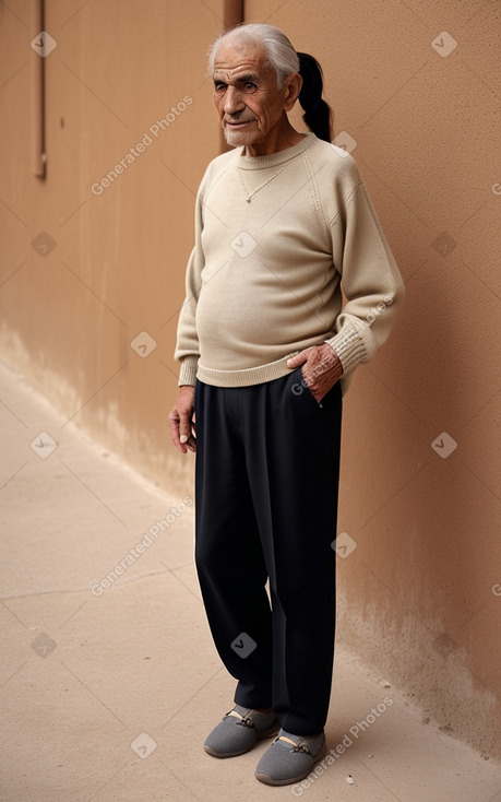 Jordanian elderly male 