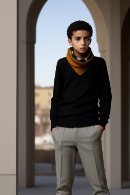 Libyan teenager boy 