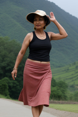 Nepalese middle-aged female 