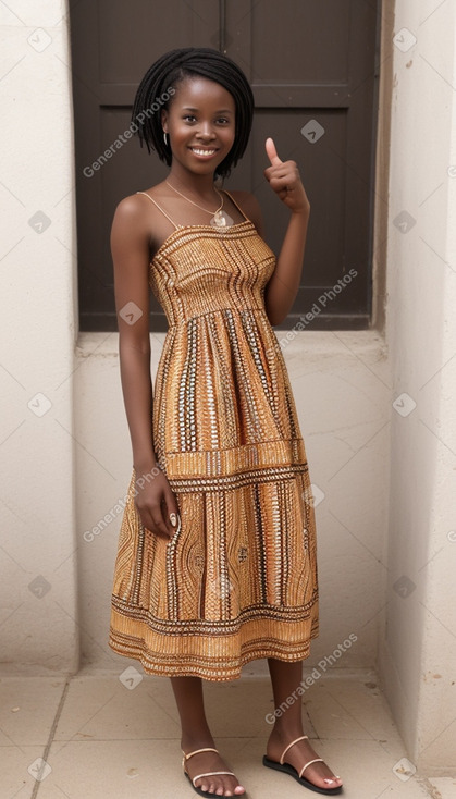 Senegalese adult girl 