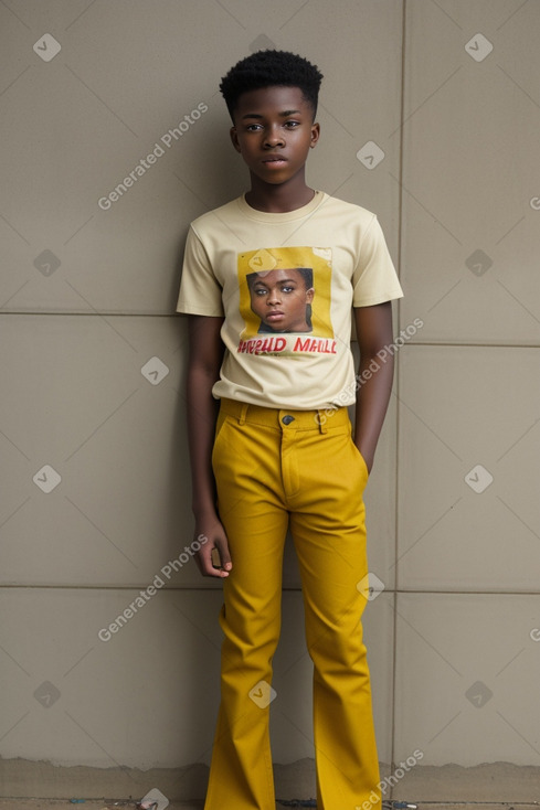 Nigerian teenager boy 