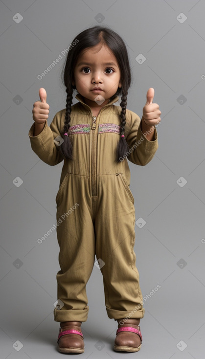 Nepalese infant girl 