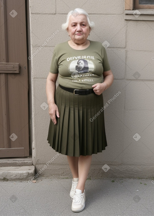 Romanian elderly female 