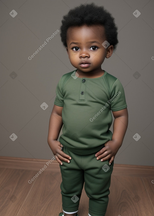 Nigerian infant boy 