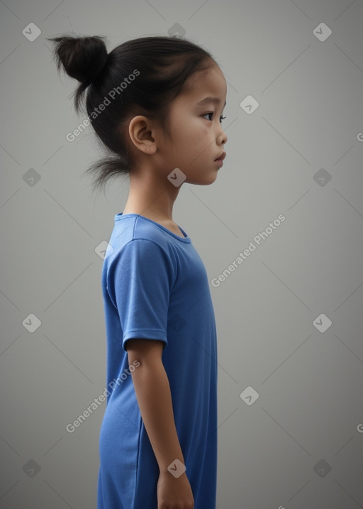 Singaporean child girl 