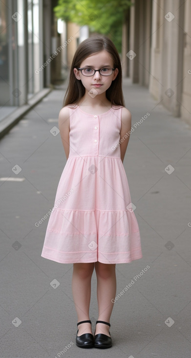 French child girl 