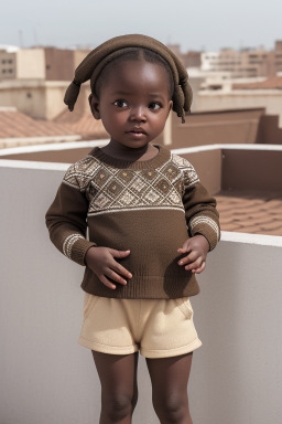 Senegalese infant girl 