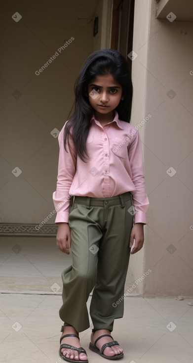 Pakistani child girl 