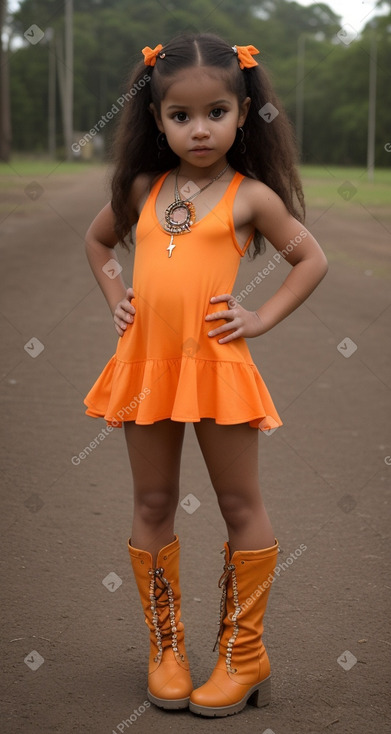 Panamanian infant girl 