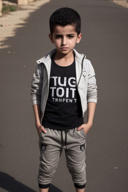 Jordanian child boy 