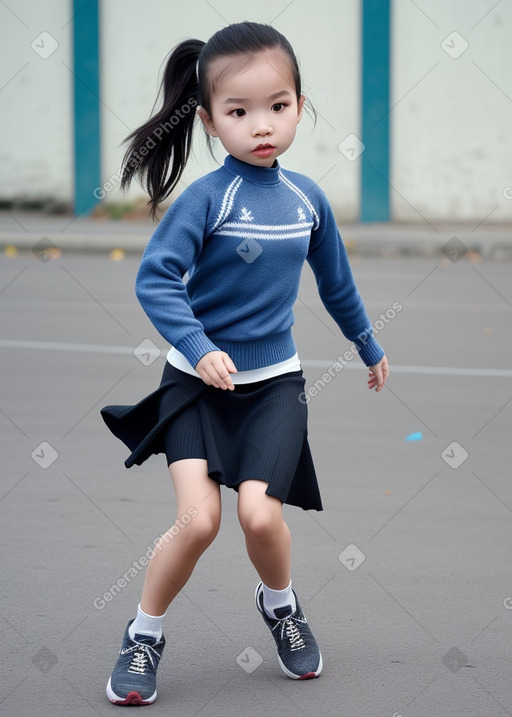 Vietnamese child female 