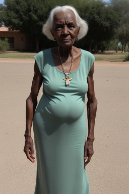 Sudanese elderly female 