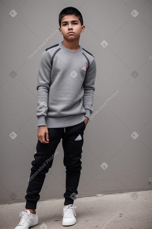 Peruvian teenager boy 