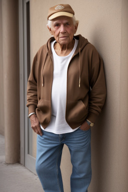 Cuban elderly male with  blonde hair