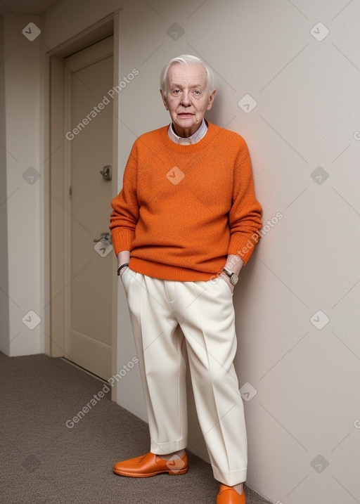 Elderly non-binary 