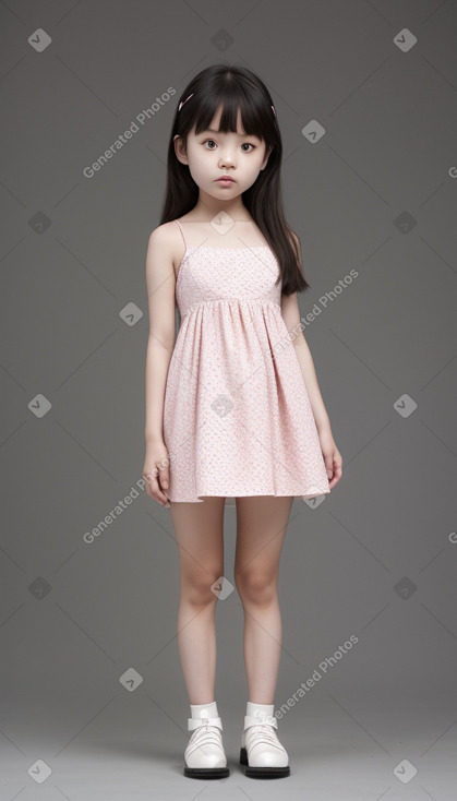 South korean child girl 