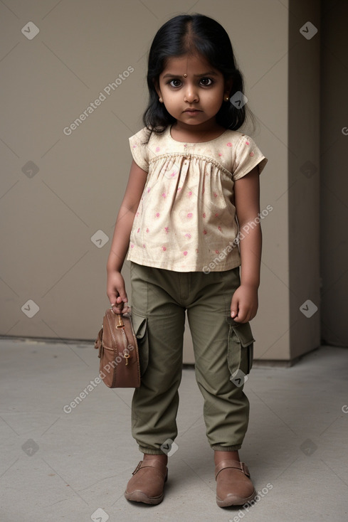 Indian infant girl 