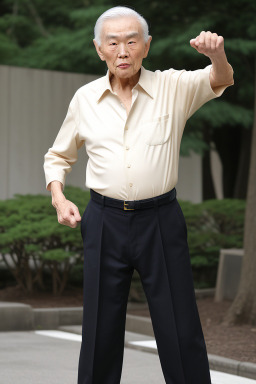 Japanese elderly male 