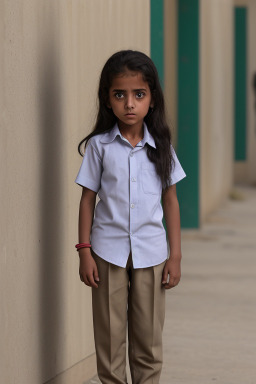 Yemeni child female 