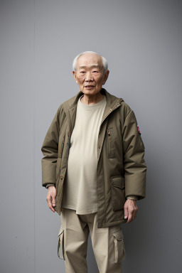 Korean elderly male 