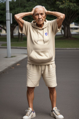 Costa rican elderly male 