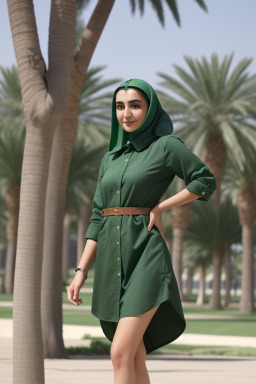 Emirati young adult female 