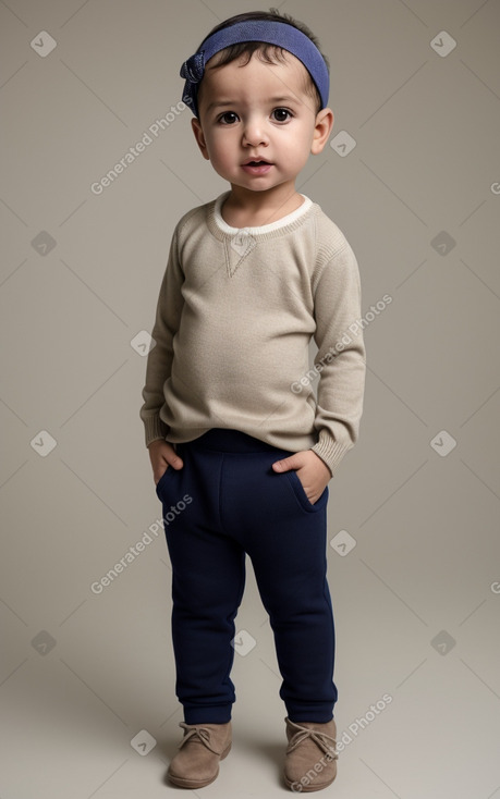 Algerian infant boy 