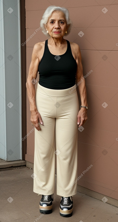 Hispanic elderly female 