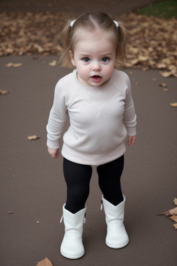 Caucasian infant girl 