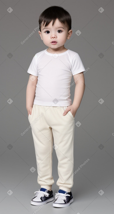 Chinese infant boy 